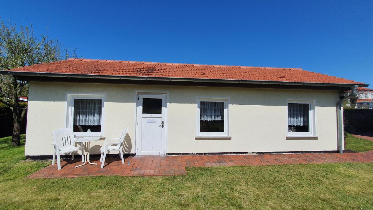 Ruhe & Entspannung An Der Ostsee - Ferienbungalow Baumann In Graal-Mueritz Exterior photo